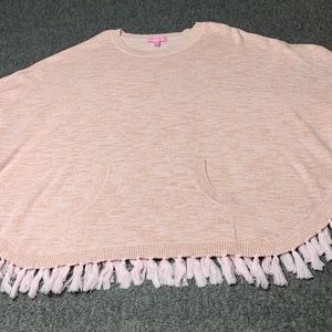 Lilly Pulitzer Shawl Size XL